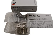 NEW Keyence OP-87772 Adjustable bracket (For 2 m type)