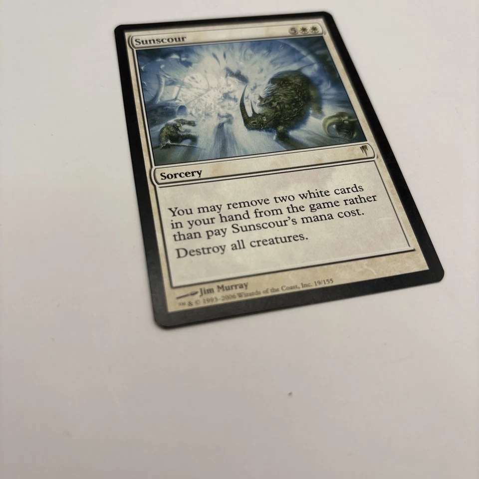 MTG Magic the Gathering Sunscour (19/155) Coldsnap Light Play - Image 2 of 4