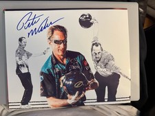 Pete Weber Signed 8x10 Photo Bowling Autographed