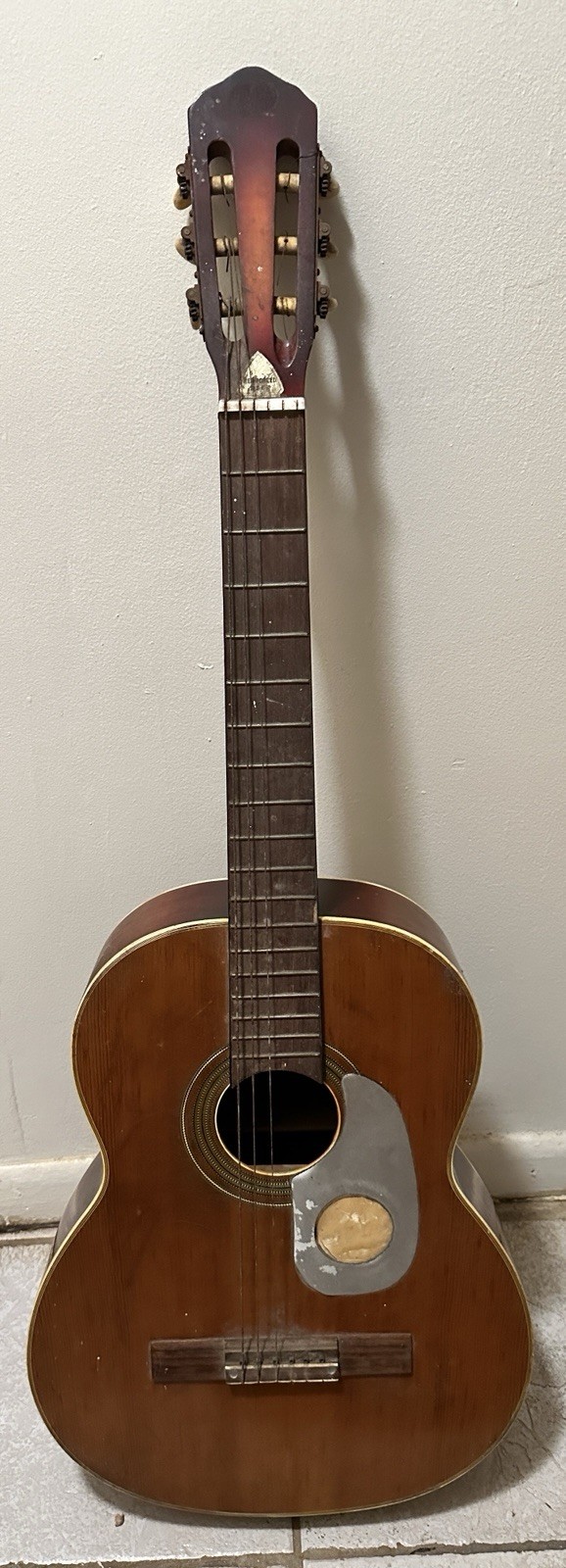 Antique Guitar Antique Musical Instrument Acoustic Guitar