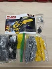 Lego Star Wars anakin’s jedi starfighter (75214) complete with instructions