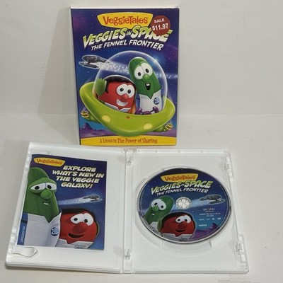 Veggietales - Veggies In Space The Fennel Frontier DVD (DVD) All Regions
