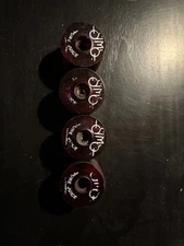 Sims Pure Juice Competition Wheels. NOS Vintage Skateboard wheels 1970's N