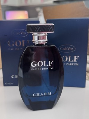 ColeVita Golf Charm Eau de Parfum Fragrance Spray, Regular Size 100 ml