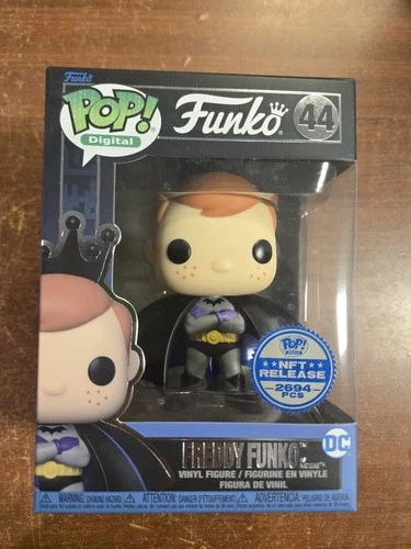 Funko Digital Pop! DC Freddy Funko As Batman #44 LE 2694