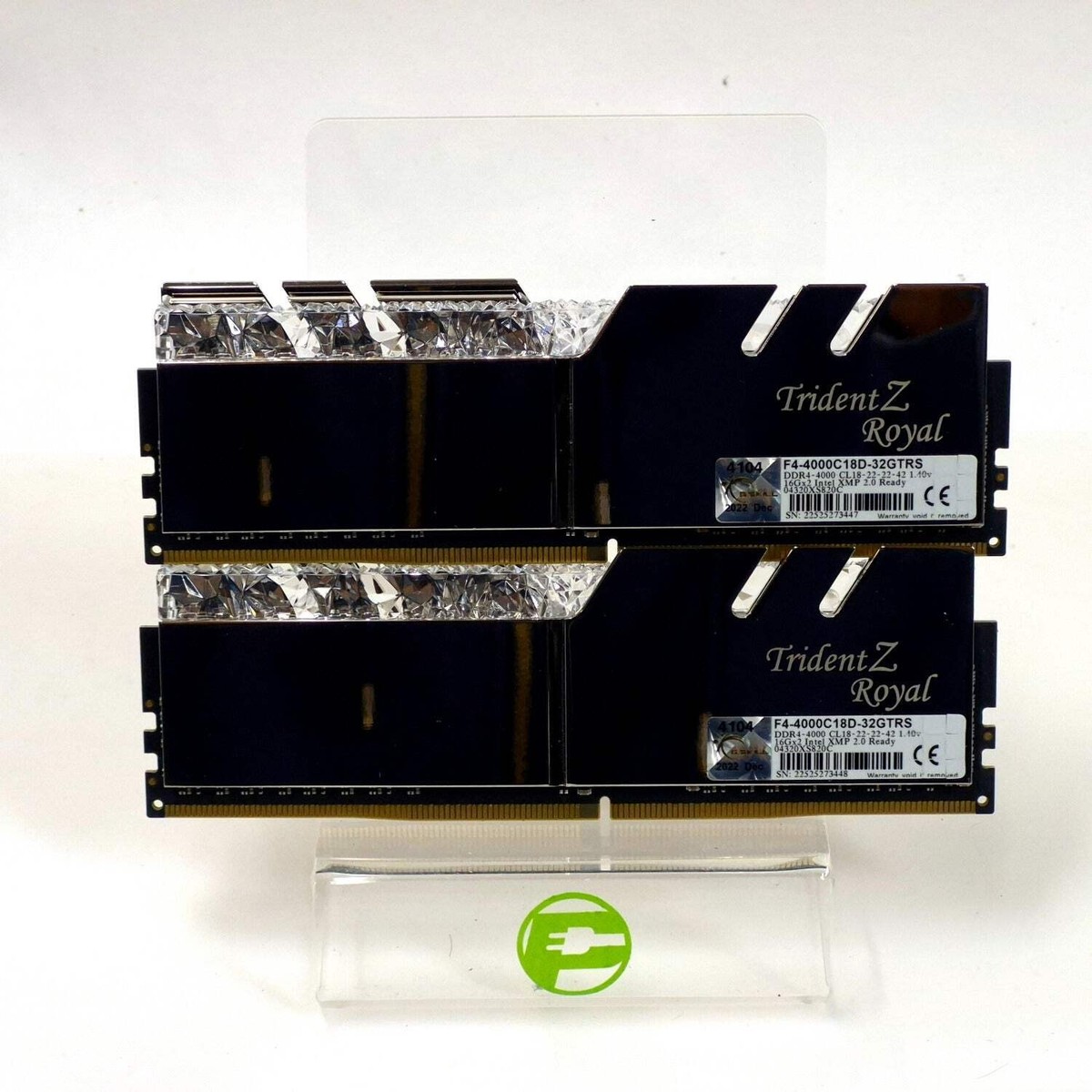 G.Skill Trident Z Royal Series 32GB (2x16GB) RAM DDR4 4000MHz F4 