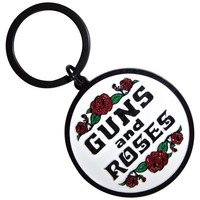 Guns N' Roses Band Logo SchlüSselring Keychain Size One Size