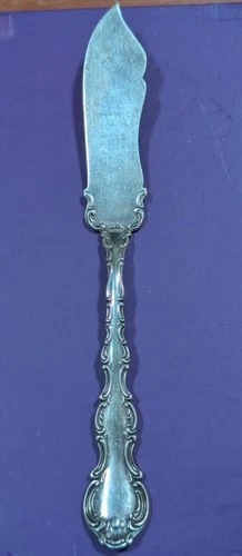 GORHAM Sterling Silver MASTER BUTTER KNIFE Strasbourg Pattern - No Monogram- 37g