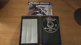 Panzer Dragoon - Sega Saturn - PAL. Complete In Box  CIB. Tested