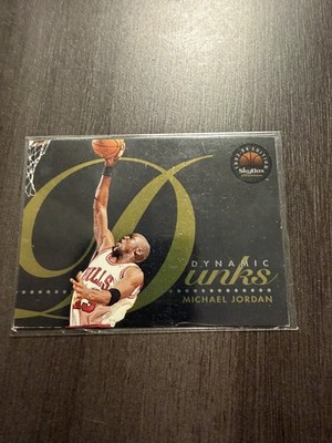 1993/94 Skybox Premium MICHAEL JORDAN “DYNAMIC DUNKS” SP INSERT 