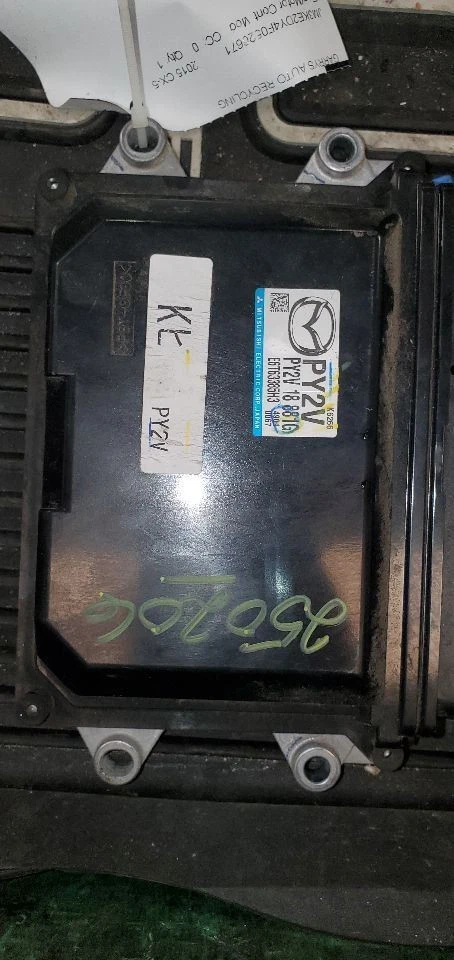 Engine ECM Electronic Control Module 2.5L FWD Fits 14-15 MAZDA CX-5 1123684 - Image 2 of 4
