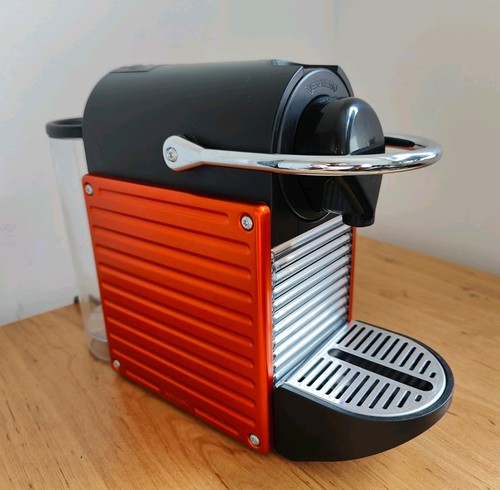 Nespresso Krups Pixie XN3006 Kaffeemaschine Metallic Orange - getestet/funktioniert