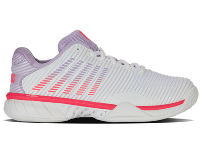 K-Swiss HYPERCOURT EXPRESS 2 WHITE/ORCHID PETAL/NEON BLAZE