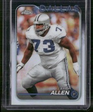 2024 Topps Chrome #58 Larry Allen Refractor