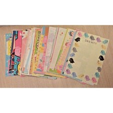 Kawaii Large Memo Sheet LOT 30 Sheets San-x K...