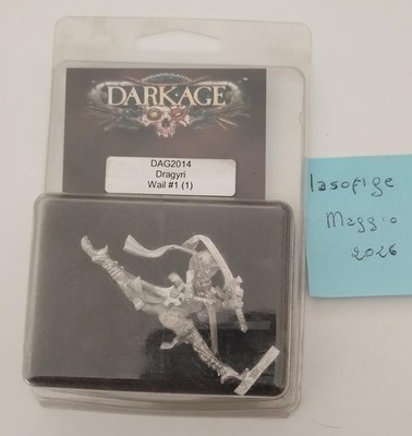 Dark Age Games Dragyri Wail #1 Blister Pack CMON DAG 2014