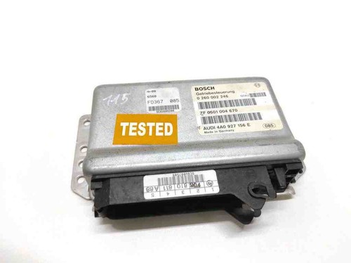 AUDI A6 4A, C4 Getriebesteuergerät 0260002246 2.2 Benzin 169kw 1994 32482282