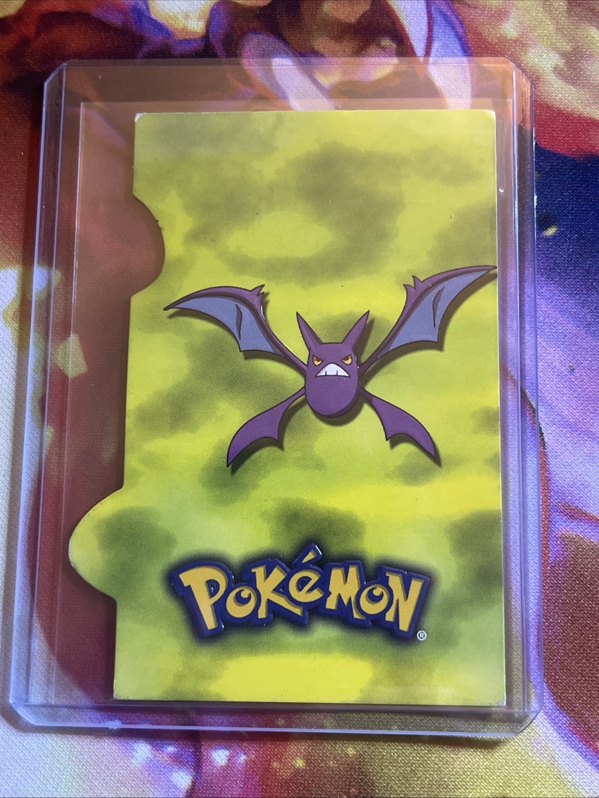 Crobat 3 of 18 DIE-CUT Johto League Champions TOPPS Pokemon Card 169