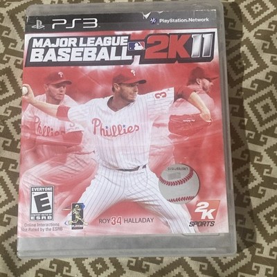 2K Sports Major League Baseball 2K11 PS3 Multiplayer Sports Baseball Game (2011)