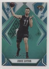 2020 Panini Phoenix Rookies Green 5/25 Jake Luton #182 0c6
