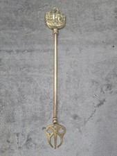 Vintage Brass Toasting Fork Haddon Hall Great Condition
