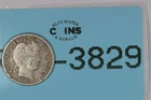 1903-O 10C LIBERTY HEAD BARBER SILVER DIME Early US TYPE RAW-3829
