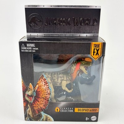 Mattel Jurassic World Hammond Collection Dilophosaurus Figure New In Hand