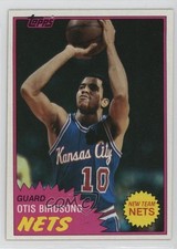 1981-82 Topps Otis Birdsong #17 p8v