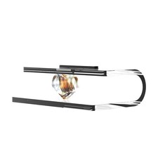 Per Echo Show 5 Supporto Acrilico - Porte e Pulsanti Senza Ostruzioni