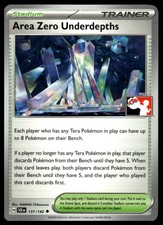 Prize Pack Series Cards #131/142 Area Zero Underdepths