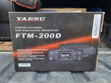 Yaesu FTM-200 DR