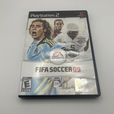 FIFA 09 2009 2K9 Soccer Sony PlayStation 2 PS2 CIB
