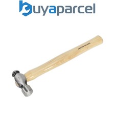 Sealey BPH16 Premier Ball Pein Hammer with Hickory Shaft 1lb