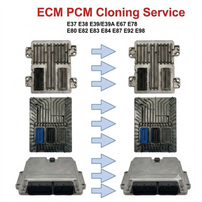 GM ECM Cloning Service Plug & Play  E37 E38 E39 E67 E78 E80 E82 E83 E84 E87 E92