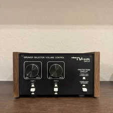 Vintage Audiophile Niles Audio SVC-2 Speaker Selector / Volume Control Unit