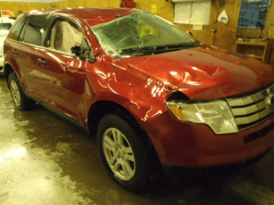 Used Rear Right Door Vent Glass Rear fits: 2009 Ford Edge privacy tint Rear Righ Foto 3 de 4