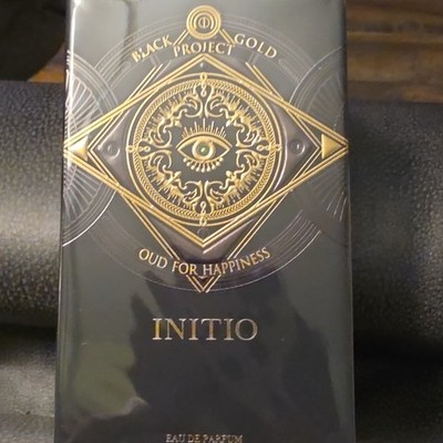 Initio Oud for Happiness Eau de Parfum Spray 3 fl oz New in Box Sealed