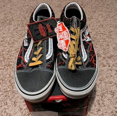 Size 13 - Stranger Things x Vans Style 36 Hellfire Club for sale