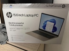 HP 15.6" FHD i3-N305 256GB SSD 8GB Cashmere Laptop 15-FD0055TG Windows 11 Home