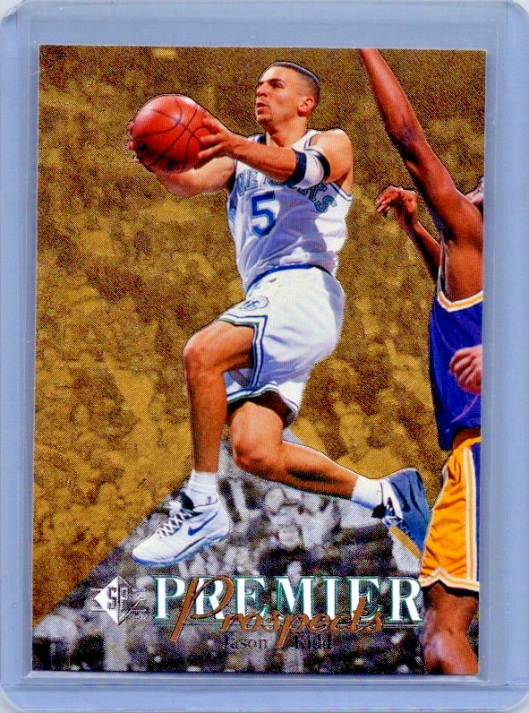 1994-95 SP - Premier Prospects Jason Kidd #2 (RC)