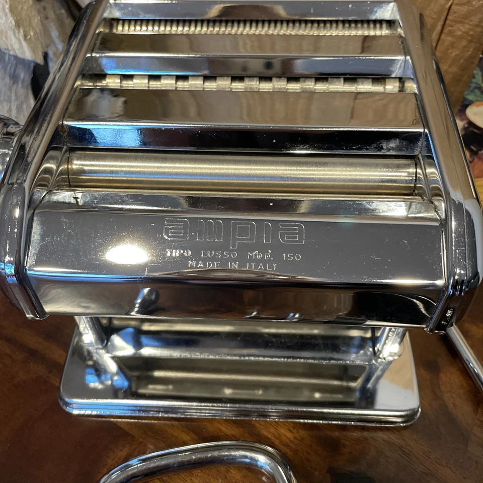 Ampia Tipo Lusso 150 Marcato Pasta Noodle Maker Machine Made in Italy - Image 2 of 4