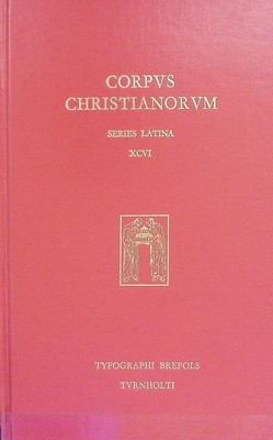 Variarum libri XII. De anima. (Corpus Christianorum) Corpus Christianorum; Serie