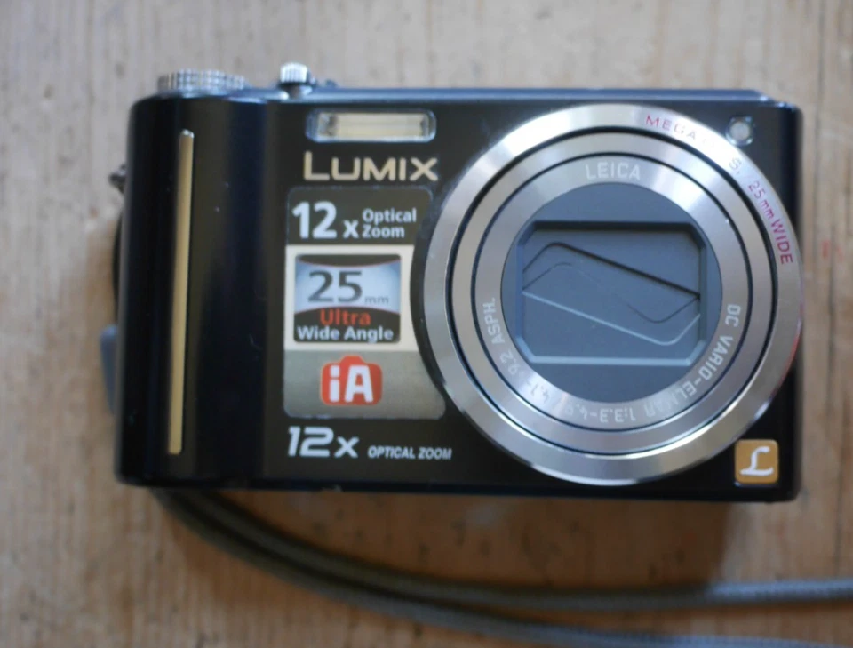 Panasonic LUMIX DMC-TZ65 10.3MP Digital Camera - Black, photo 1 of 5