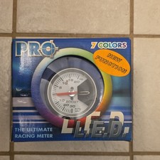 Pro 7 Colors Led Turbo Boost Gauge - The Ultimate Racing Meter Pro 7 Colors Led Turbo Boost Gauge - The Ultimate Racing Meter