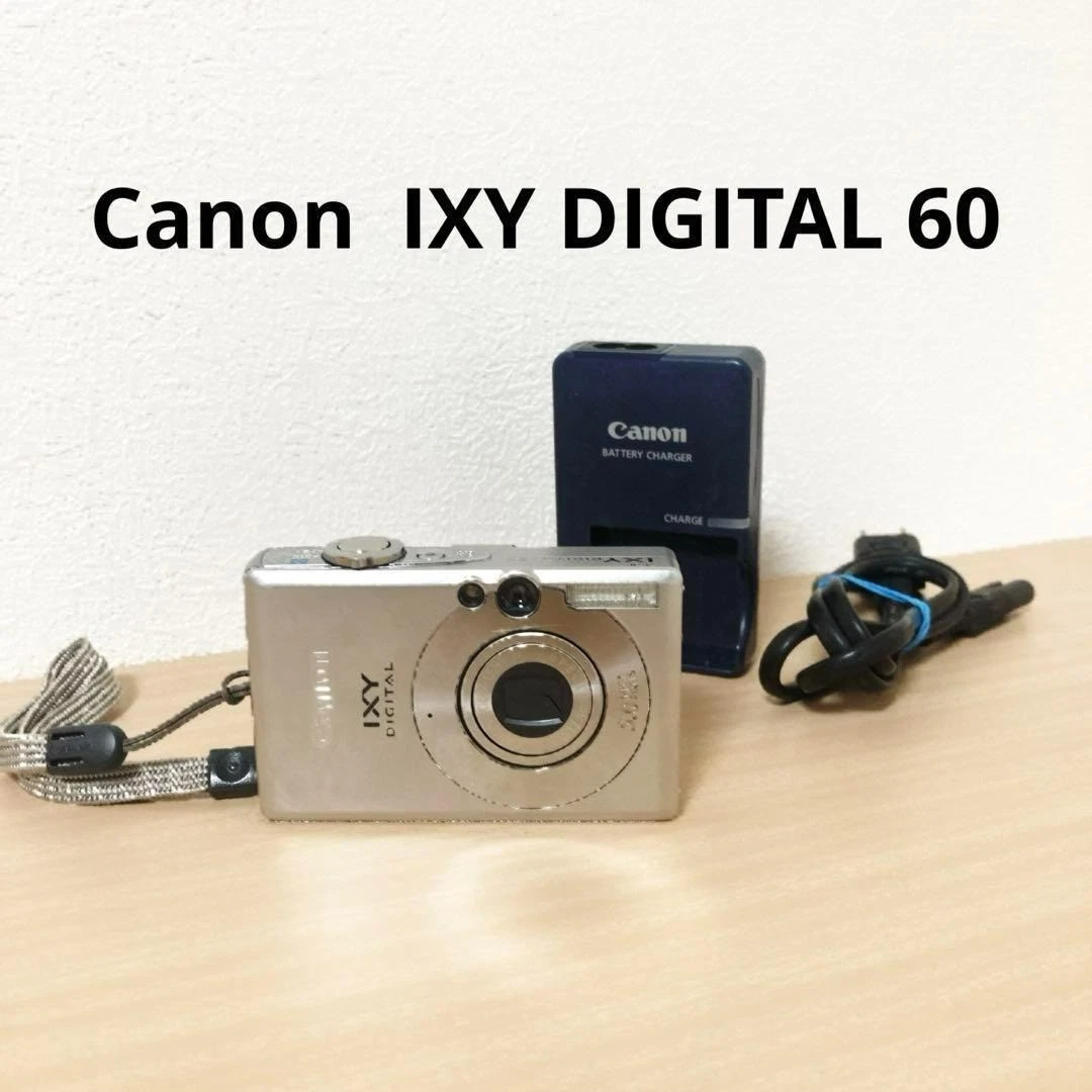 Canon IXY DIGITAL 60 本体 新品未使用 Canon IXY Digital 60 コンパクトデジタルカメラ s