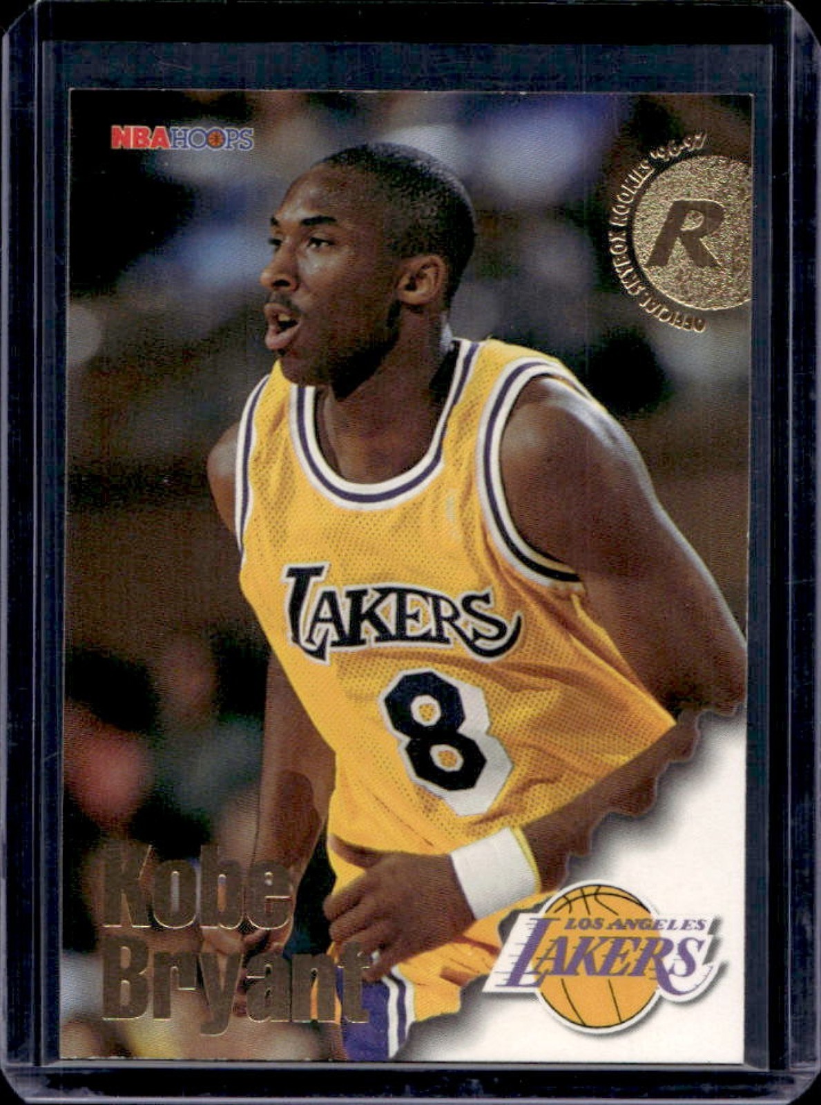 1996-97 Hoops Kobe Bryant Rookie RC #281 Lakers