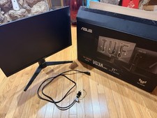 ASUS TUF Gaming VG3A 27" 16:9 Black Monitor with Stand and Cables