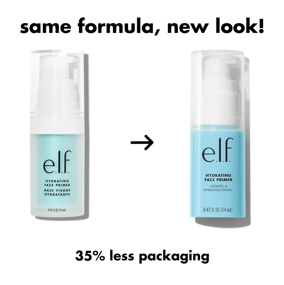 e.l.f. Studio Hydrating Face Primer - Clear - Image 3 of 4