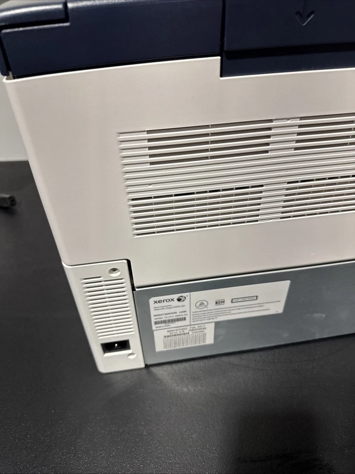 Impresora láser color Xerox VersaLink C400 usada, 25.000 impresiones, PROBADA Foto 4 de 4