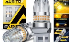 Latest 7440 7443 LED Bulb Turn Signal Lights, 700 7443/7440 Amber Yellow
